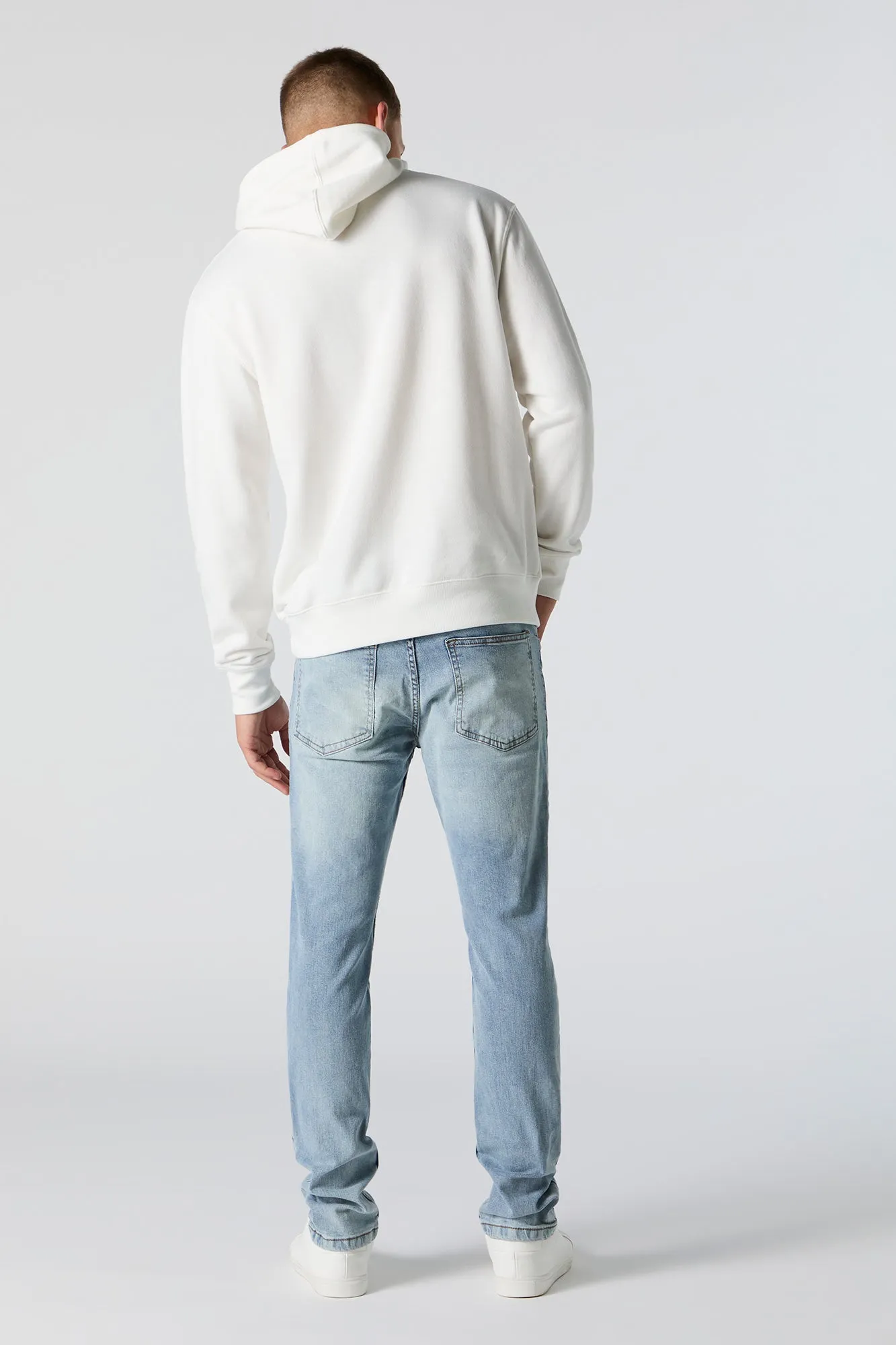 Light Wash Skinny Jean sold by Urban Planet product image thumbnail 3