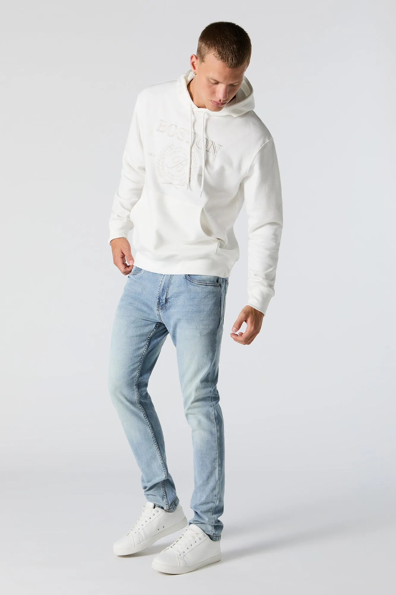 Light Wash Skinny Jean sold by Urban Planet product image thumbnail 2