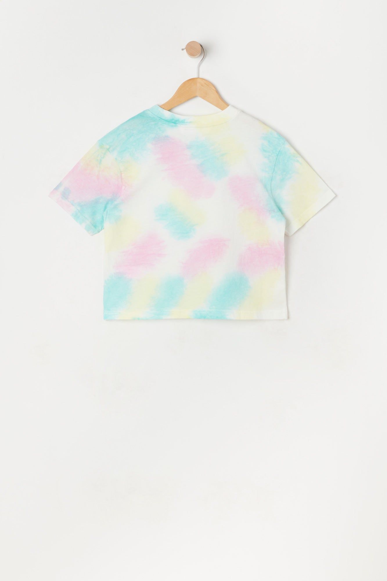 Girls Single Pocket Printed Boxy T-Shirt sold by Urban Planet product image thumbnail 2