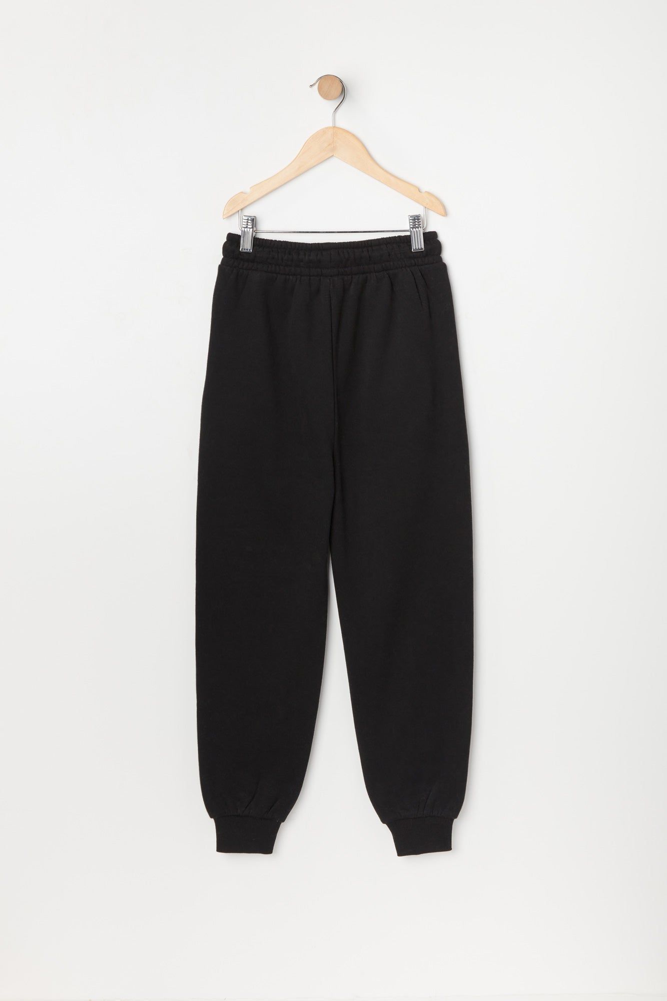 Girls Smiley Graphic Fleece Jogger sold by Urban Planet product image thumbnail 2