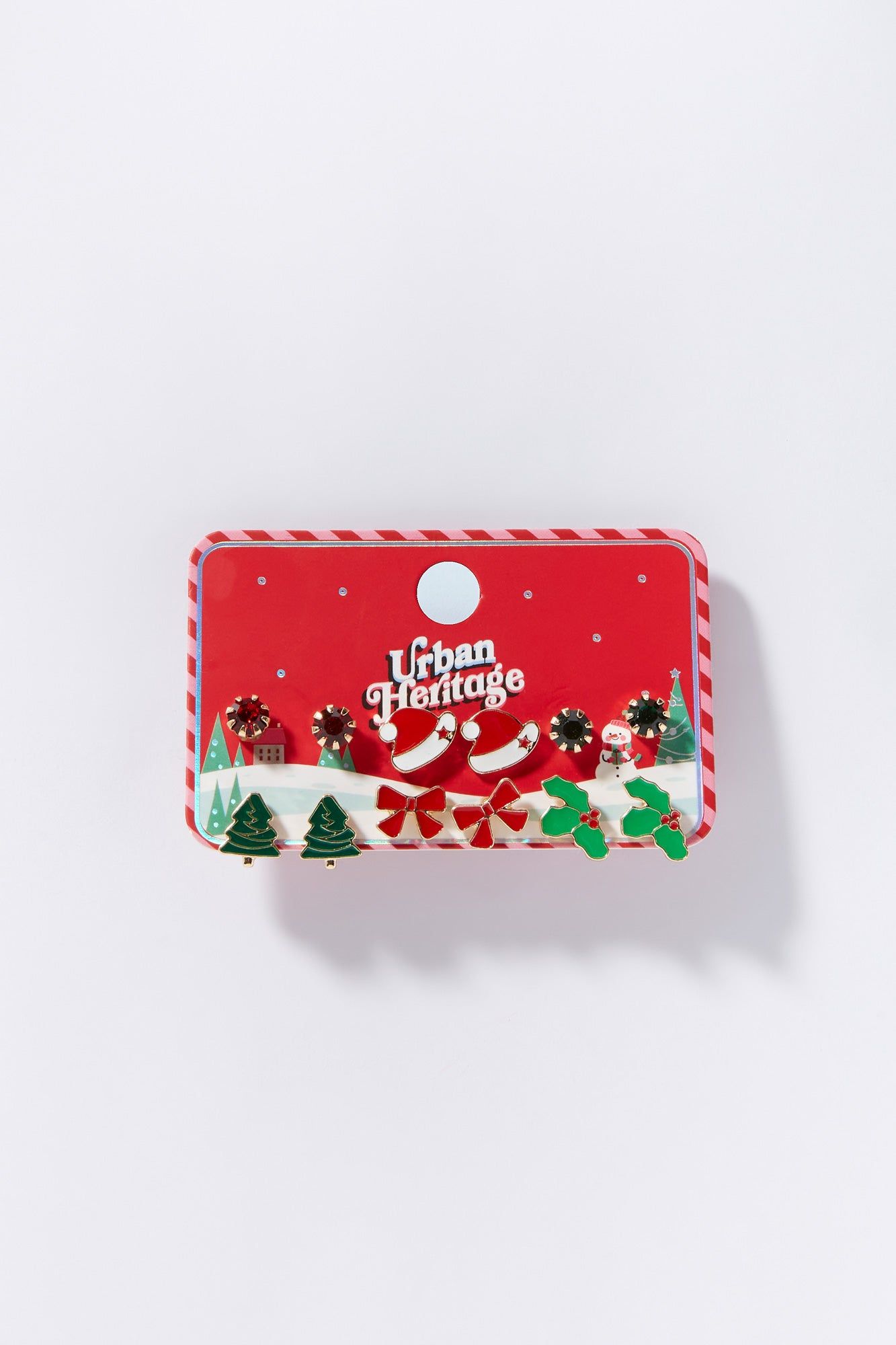 Assorted Xmas Earrings (6 Pack) sold by Urban Planet product image thumbnail 2