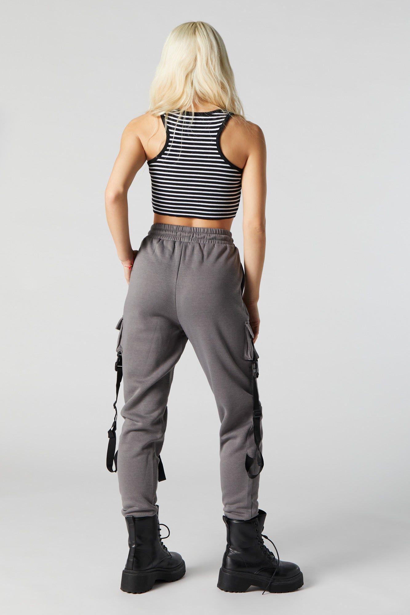 Utility Multi Pocket Cargo Jogger sold by Urban Planet product image thumbnail 2