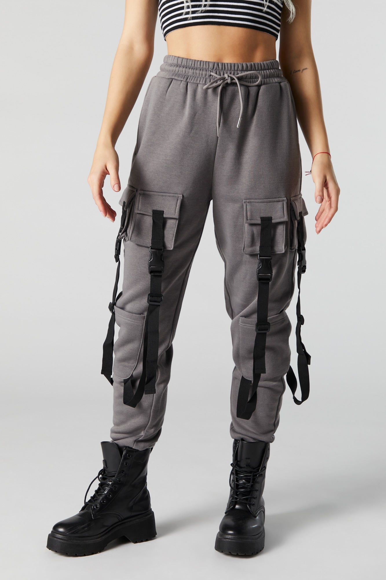 Utility Multi Pocket Cargo Jogger sold by Urban Planet product image thumbnail 3