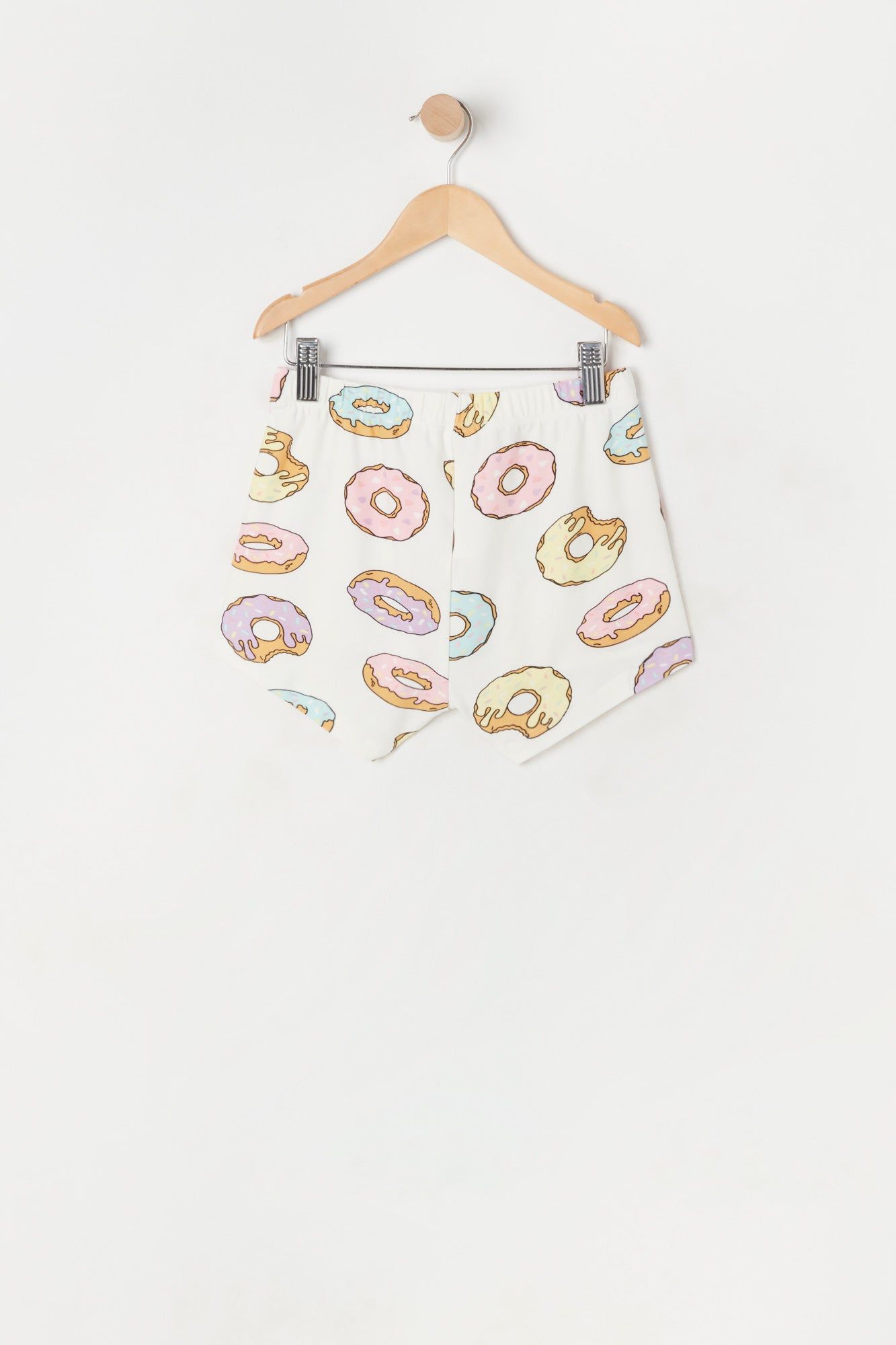 Girls Donut Graphic 3-Piece Pajama Set sold by Urban Planet product image thumbnail 5