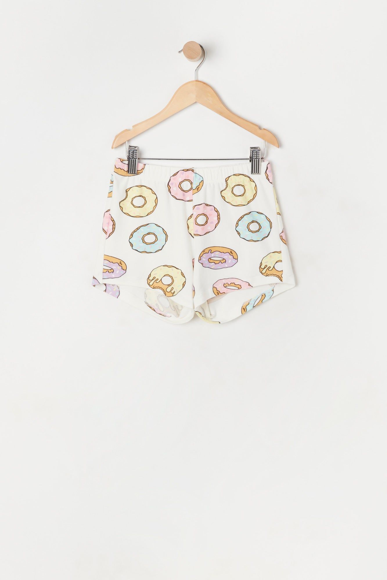 Girls Donut Graphic 3-Piece Pajama Set sold by Urban Planet product image thumbnail 4