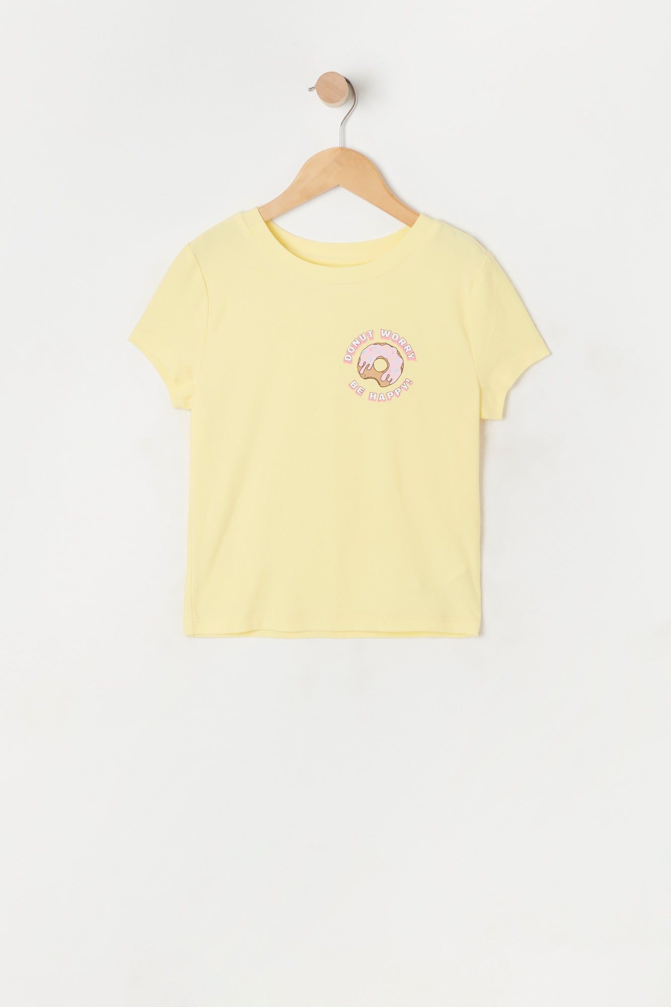 Girls Donut Graphic 3-Piece Pajama Set sold by Urban Planet product image thumbnail 2