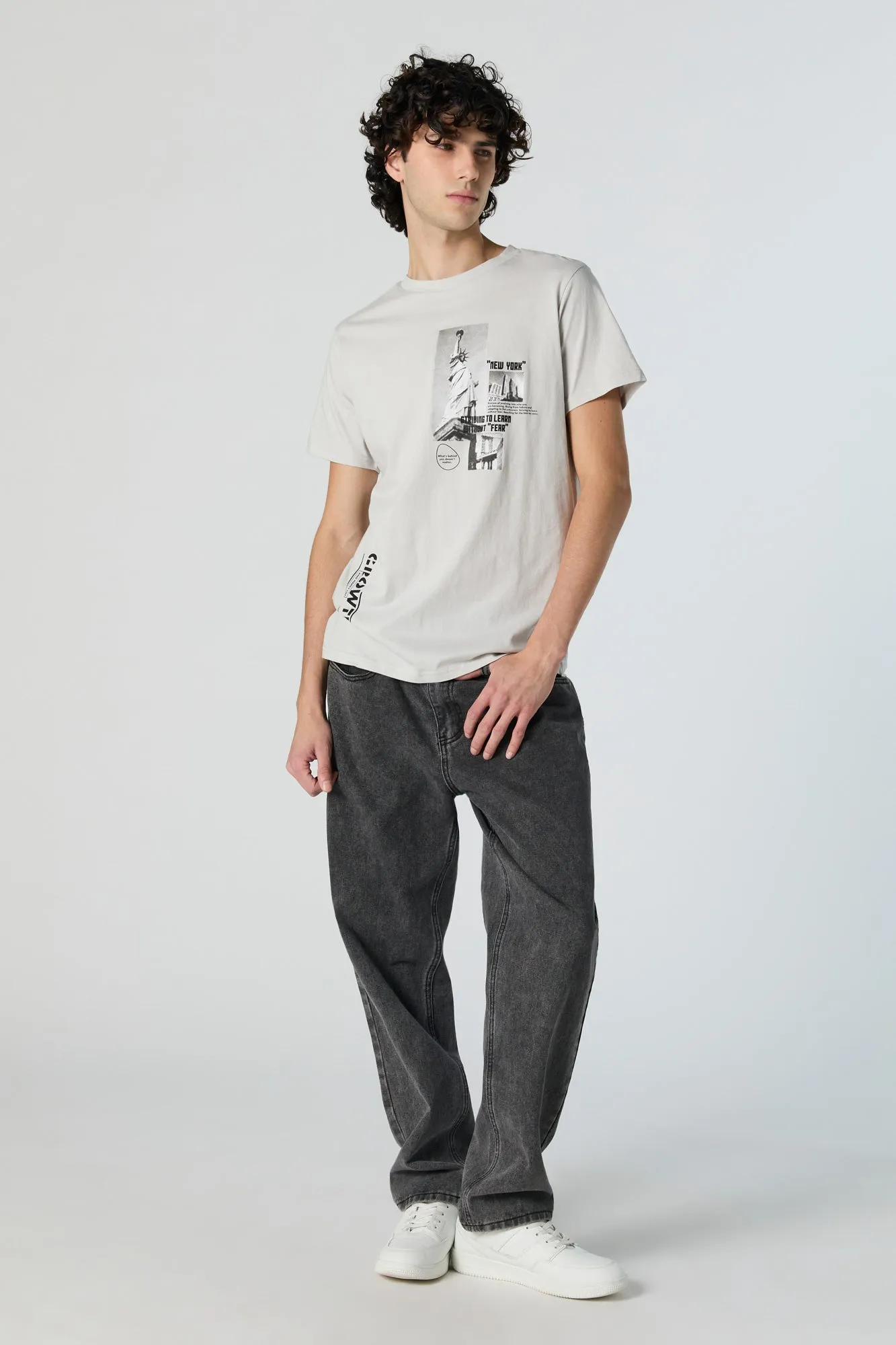 The Big Apple Graphic T-Shirt sold by Urban Planet product image thumbnail 4