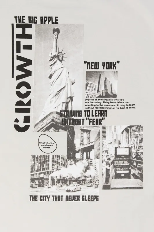 The Big Apple Graphic T-Shirt sold by Urban Planet