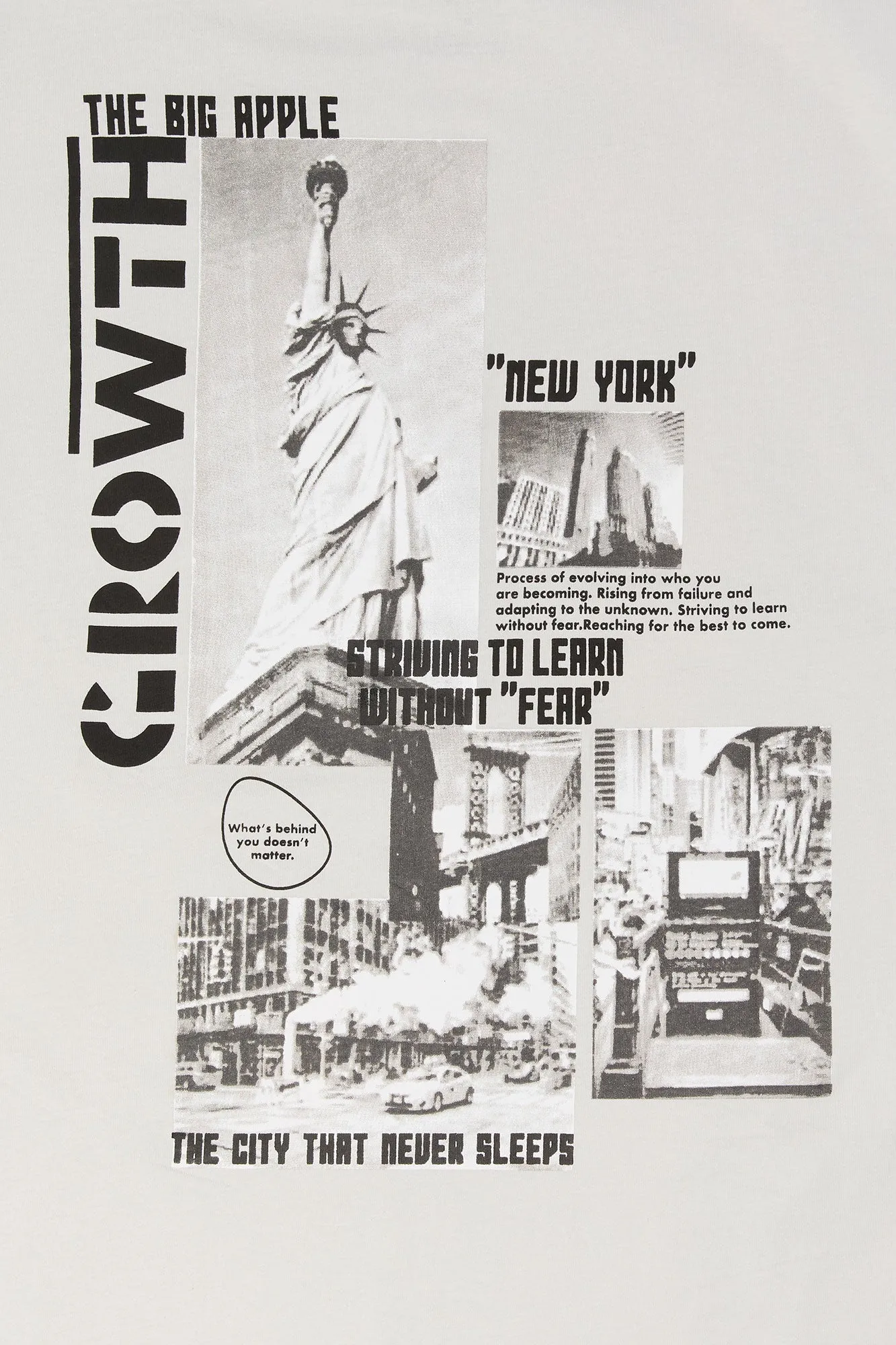 The Big Apple Graphic T-Shirt sold by Urban Planet