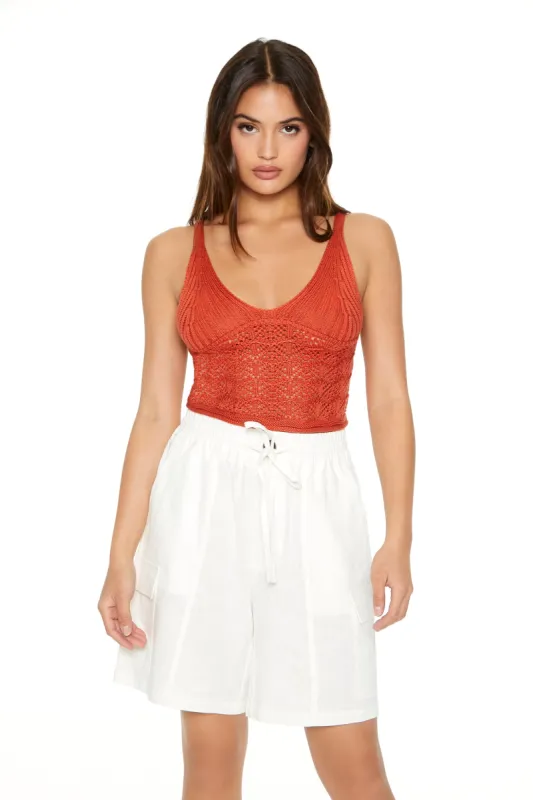 Pointelle Knit Cami sold by Urban Planet