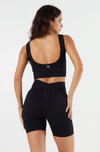 Seamless Ruched Biker Short sold by Urban Planet