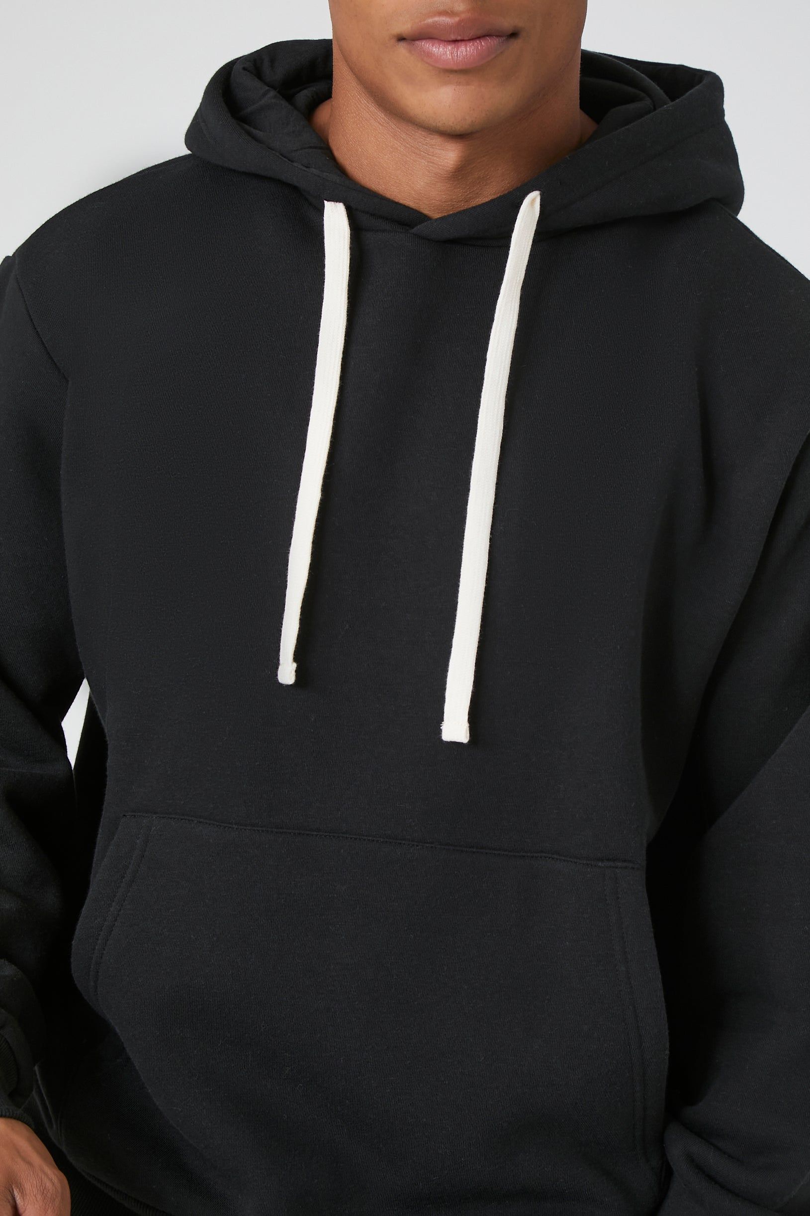Fleece Drawstring Hoodie sold by Urban Planet product image thumbnail 5