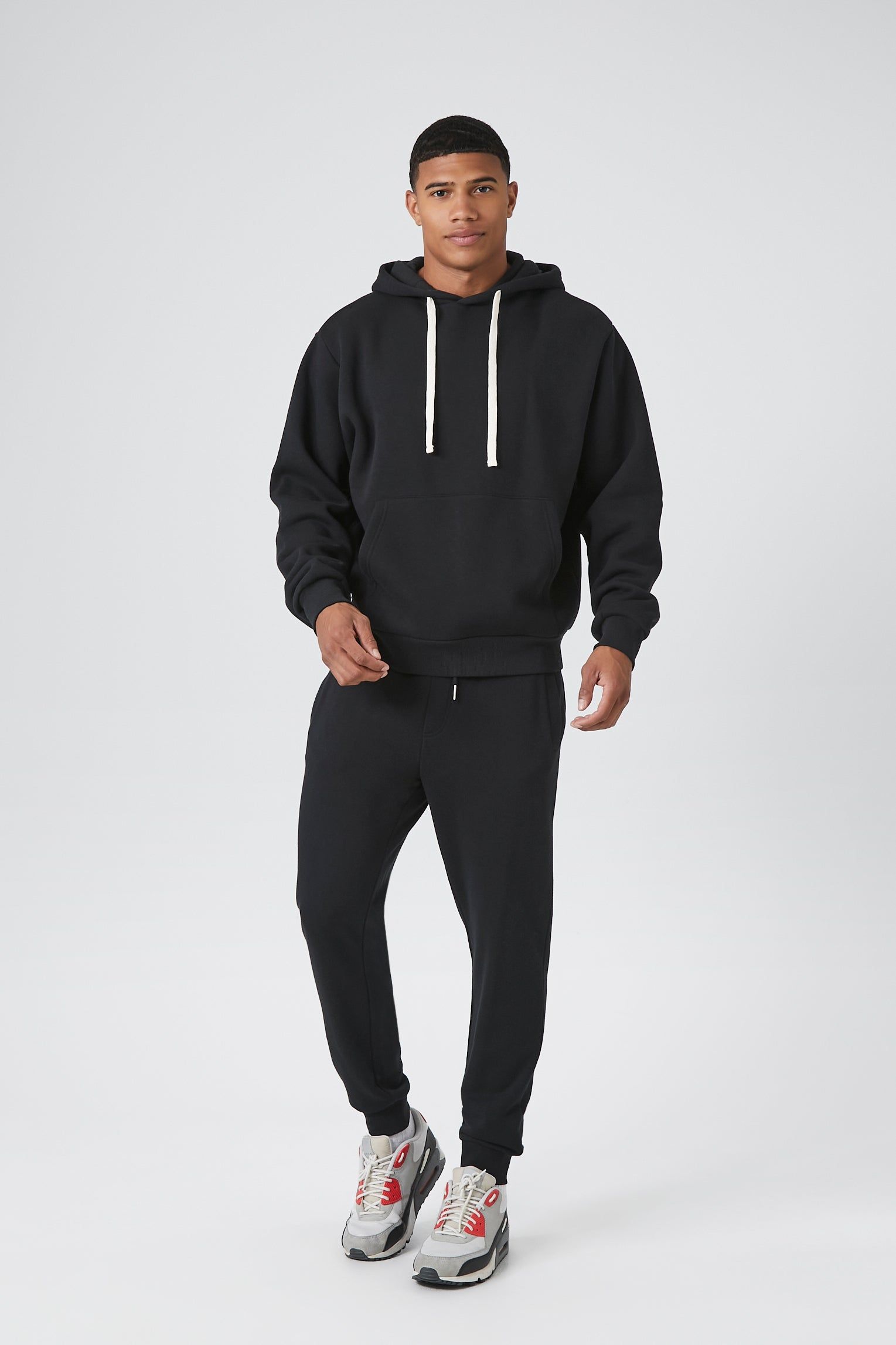 Fleece Drawstring Hoodie sold by Urban Planet product image thumbnail 4