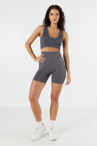 Seamless Ruched Biker Short sold by Urban Planet