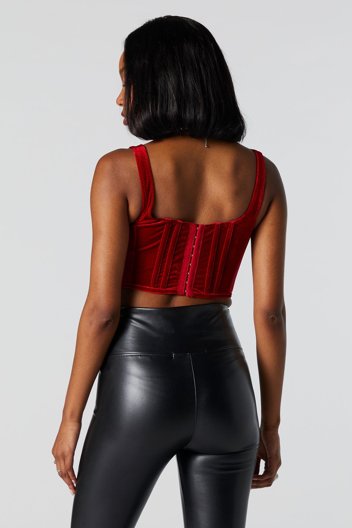 Corset en velours sold by Urban Planet product image thumbnail 2