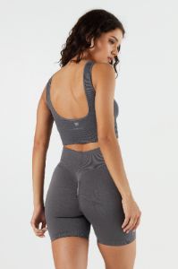 Seamless Ruched Biker Short sold by Urban Planet