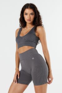 Seamless Ruched Biker Short sold by Urban Planet