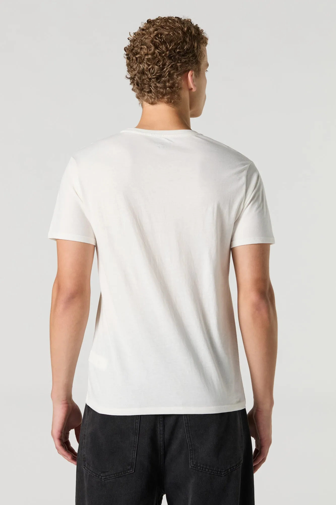 T-shirt à imprimé Rockaway Beach sold by Urban Planet product image thumbnail 2