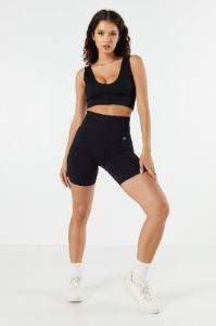 Seamless Ruched Biker Short sold by Urban Planet