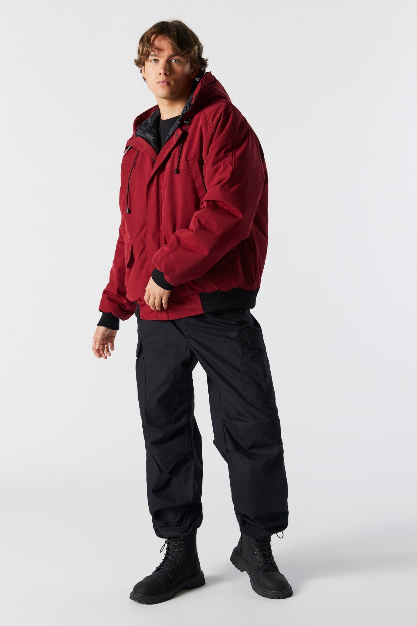 Red Storm Mountain Parka sold by Urban Planet product image thumbnail 4