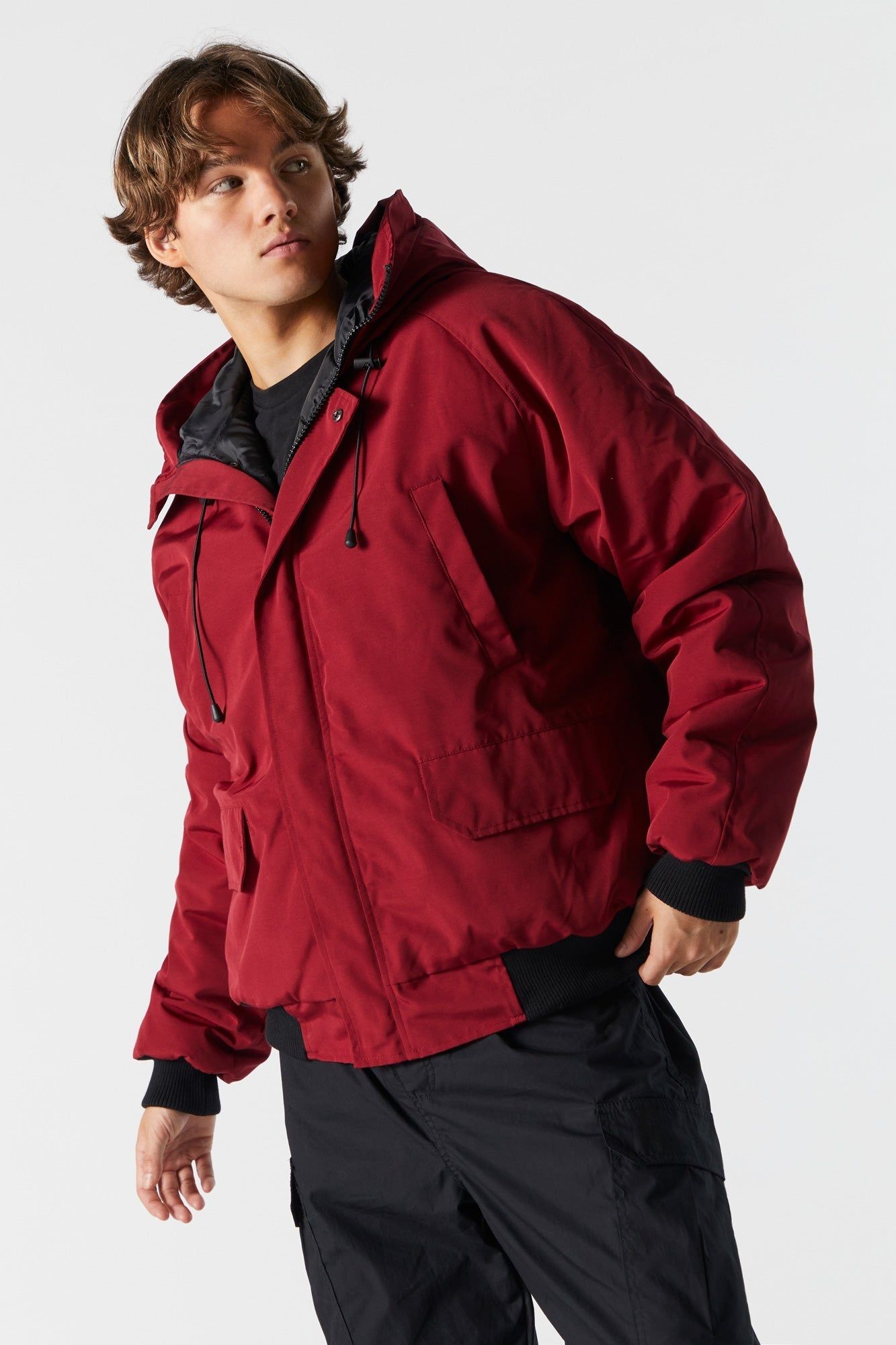 Red Storm Mountain Parka sold by Urban Planet