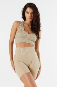 Seamless Ruched Biker Short sold by Urban Planet