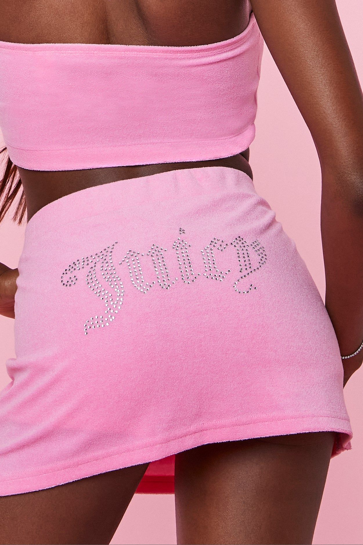 Minijupe Juicy Couture avec pierres du Rhin sold by Urban Planet product image thumbnail 6