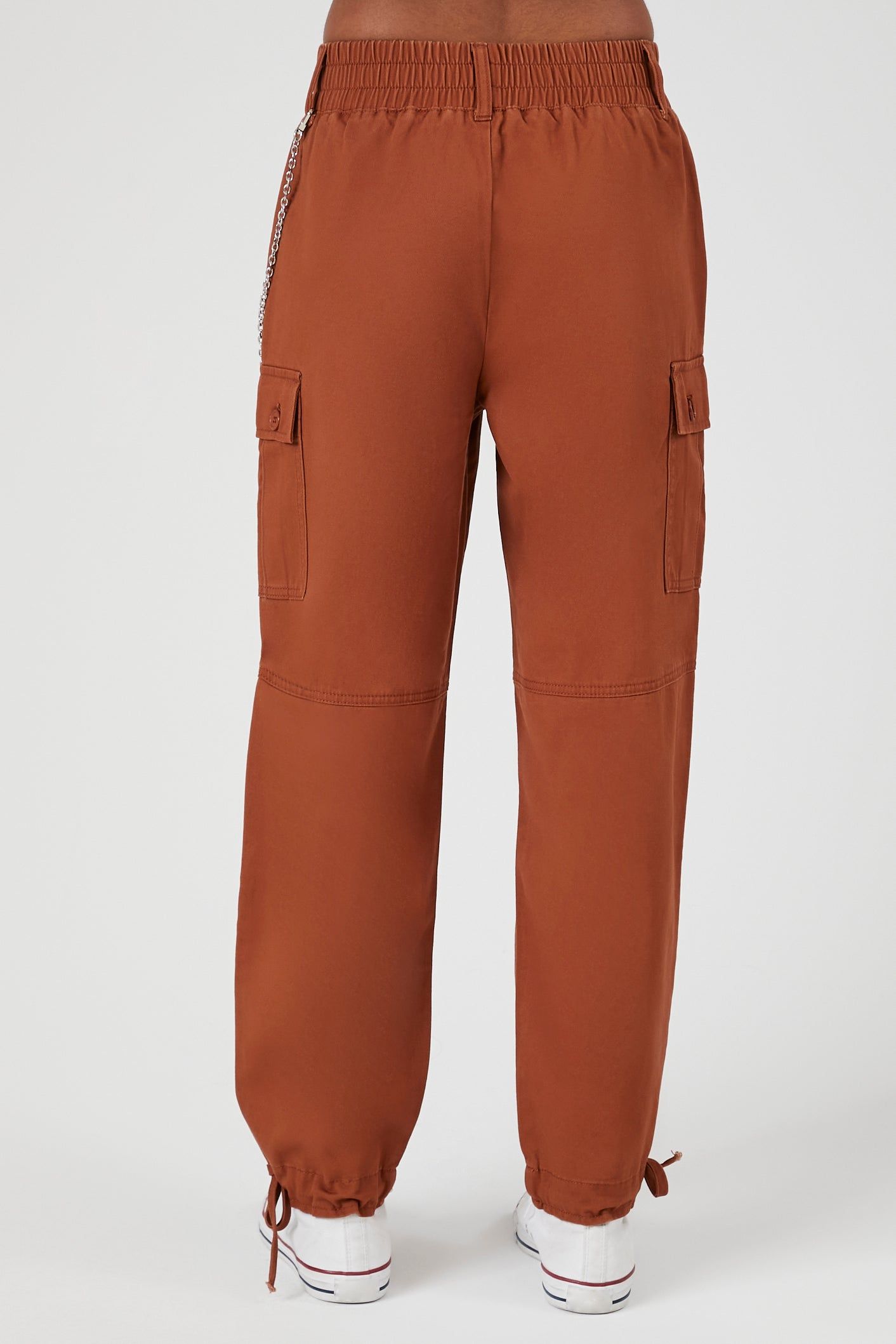 Wallet Chain Tie-Hem Cargo Pant sold by Urban Planet product image thumbnail 8