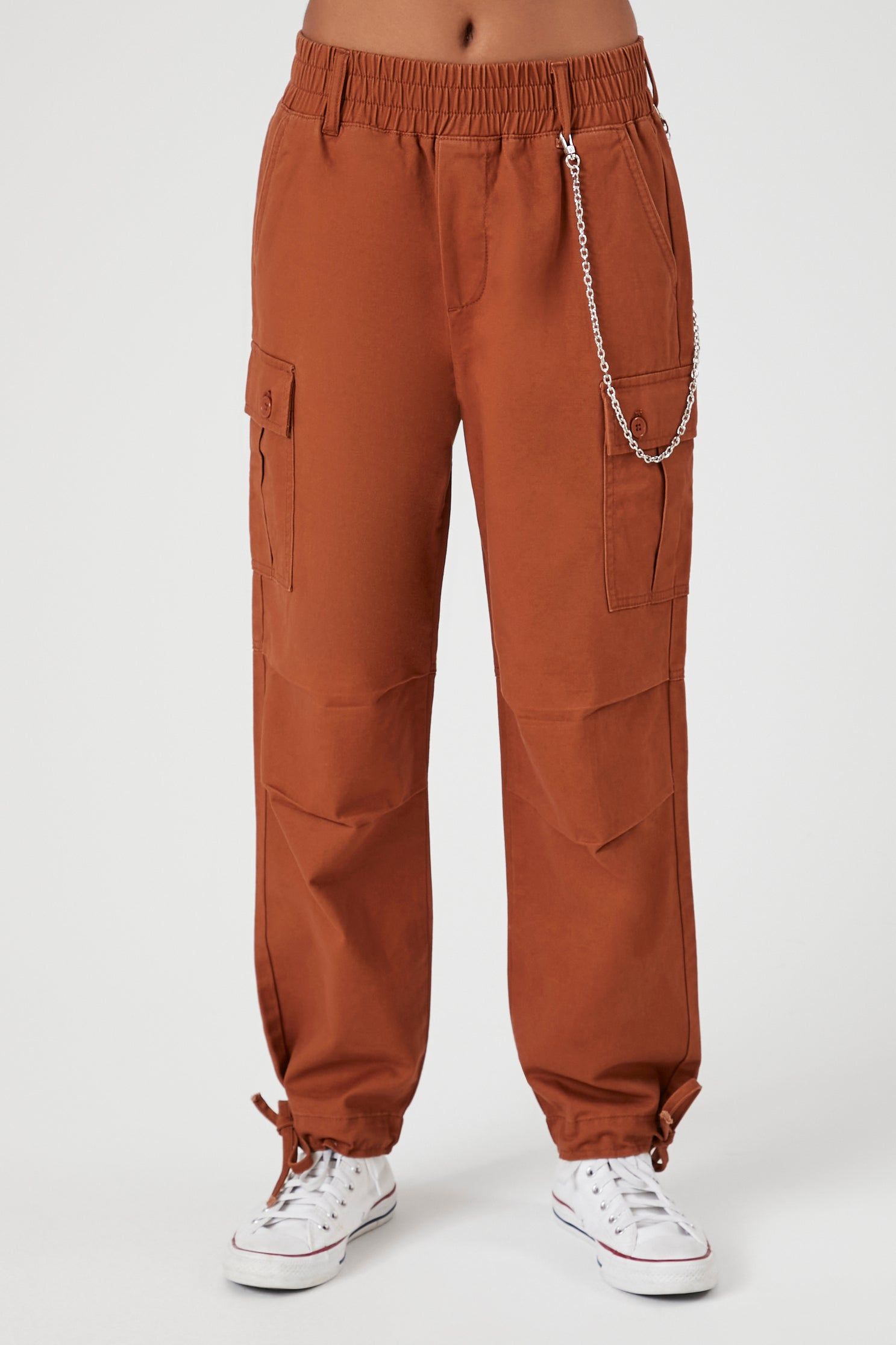 Wallet Chain Tie-Hem Cargo Pant sold by Urban Planet product image thumbnail 7