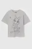 Thumper Graphic Boyfriend T-Shirt sold by Urban Planet