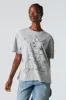 Thumper Graphic Boyfriend T-Shirt sold by Urban Planet