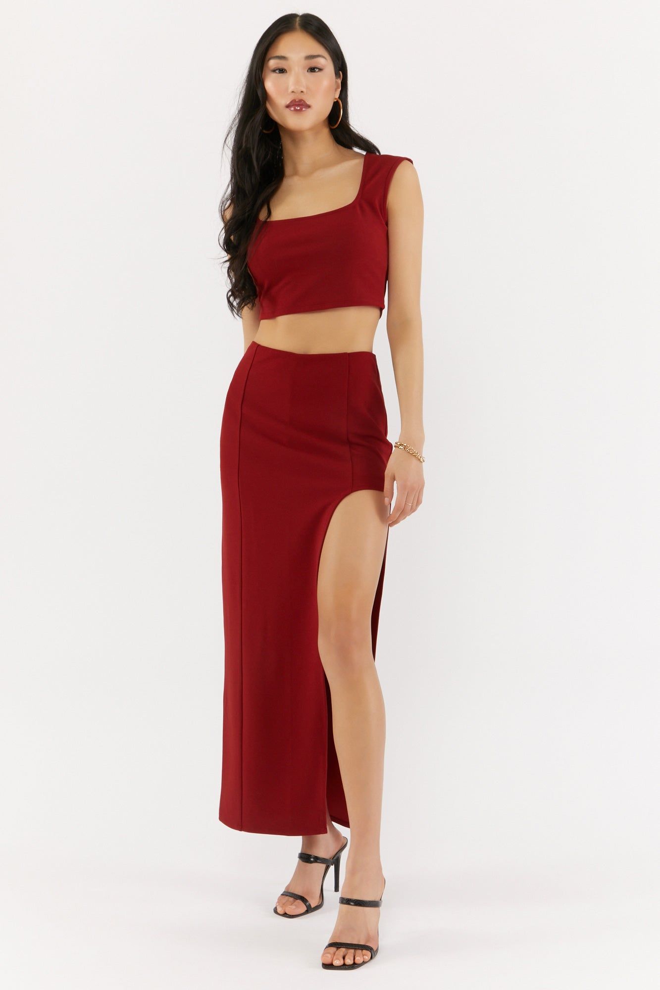 Scoop Neck Crop Top sold by Urban Planet product image thumbnail 14