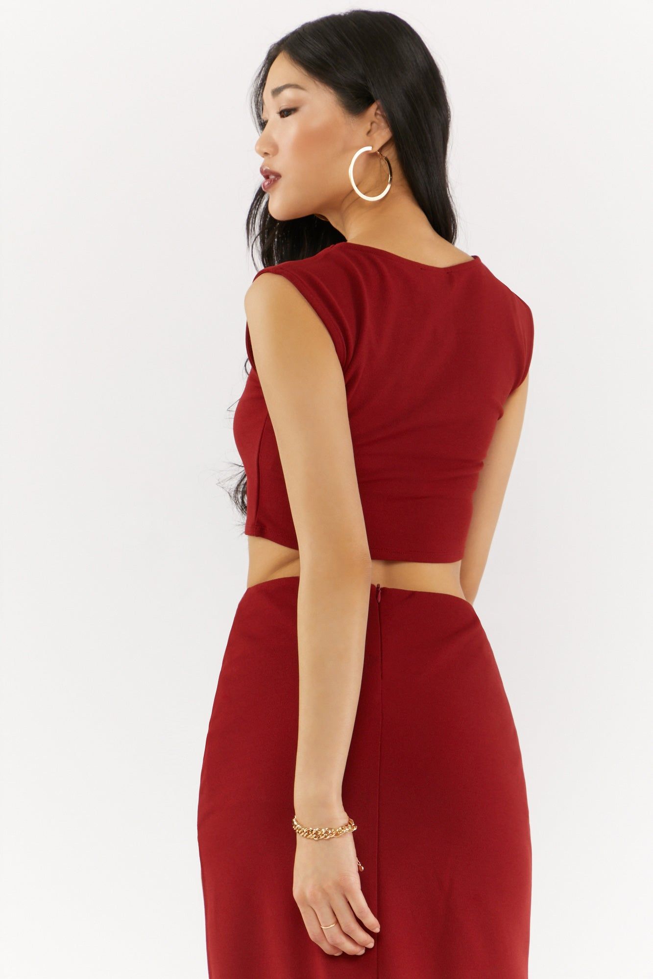 Scoop Neck Crop Top sold by Urban Planet product image thumbnail 13