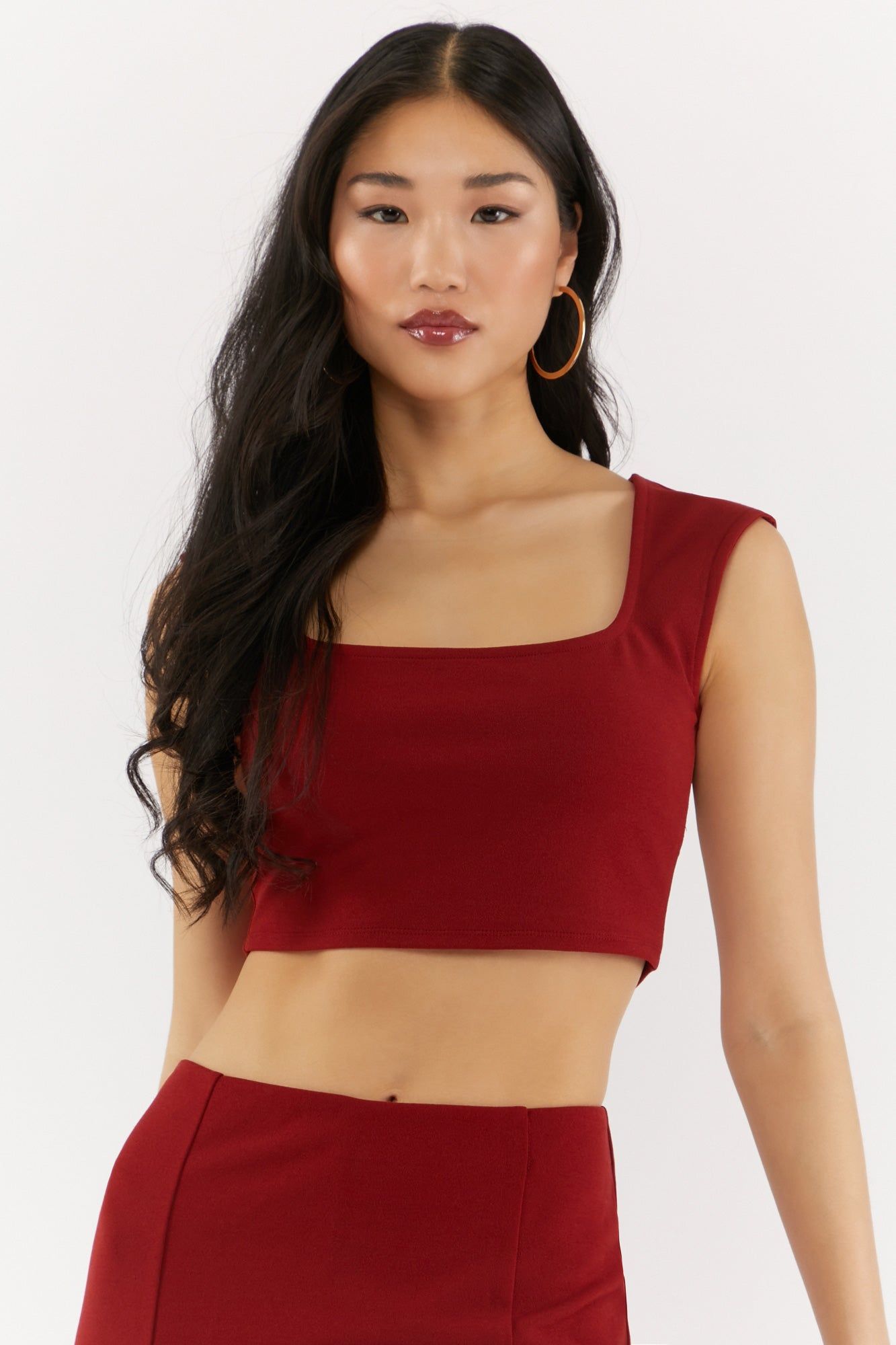 Scoop Neck Crop Top sold by Urban Planet product image thumbnail 11