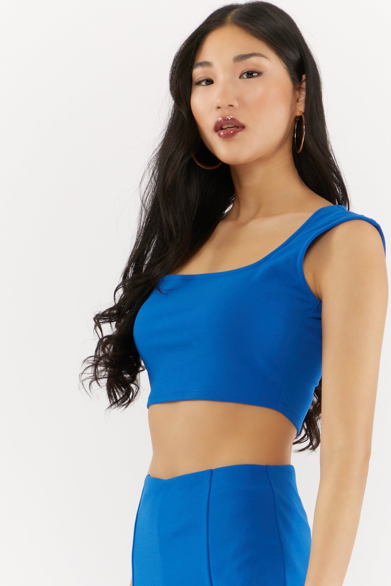 Scoop Neck Crop Top sold by Urban Planet product image thumbnail 7