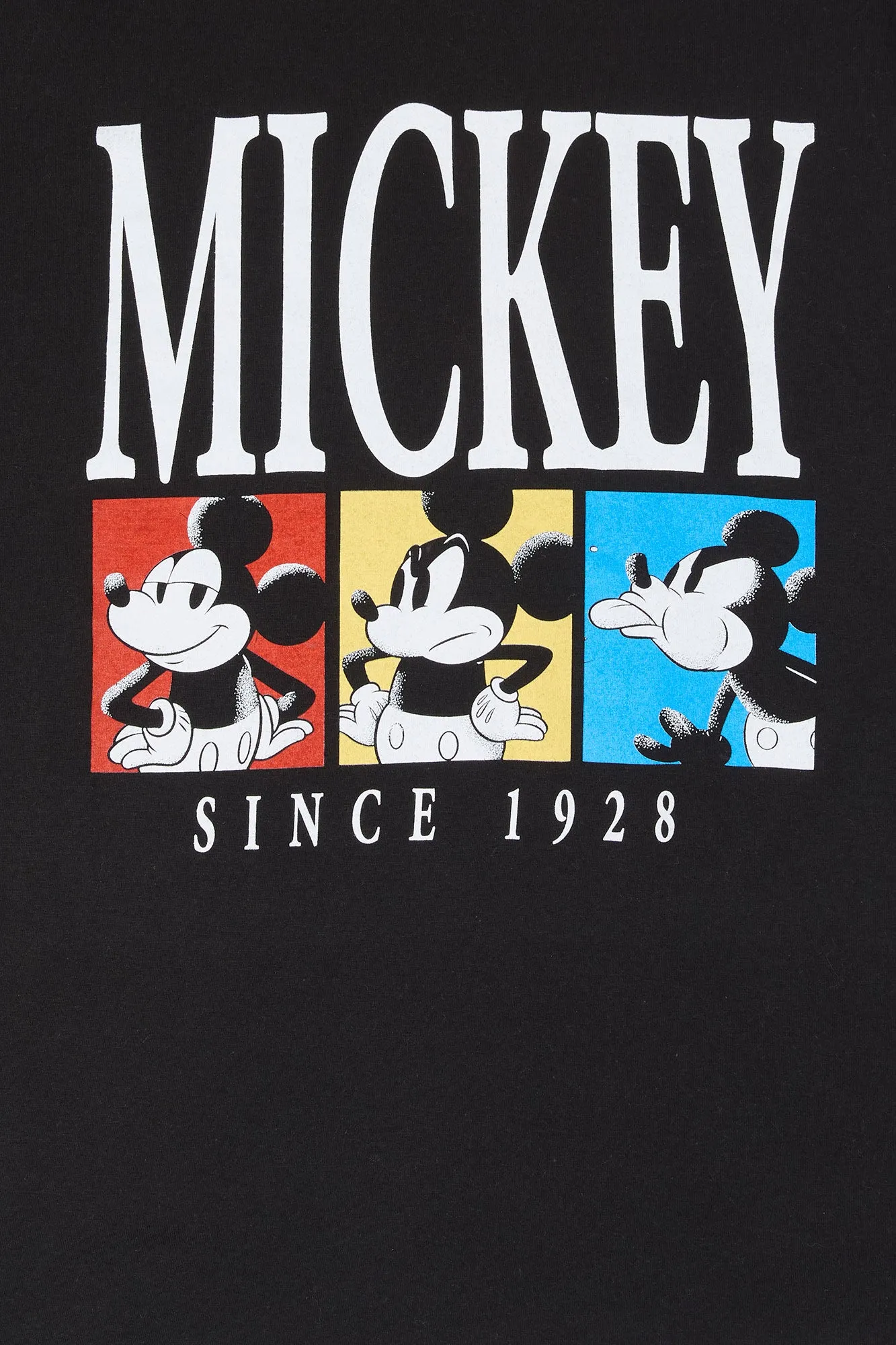 Mickey 1928 Graphic Boyfriend T-Shirt sold by Urban Planet product image thumbnail 2
