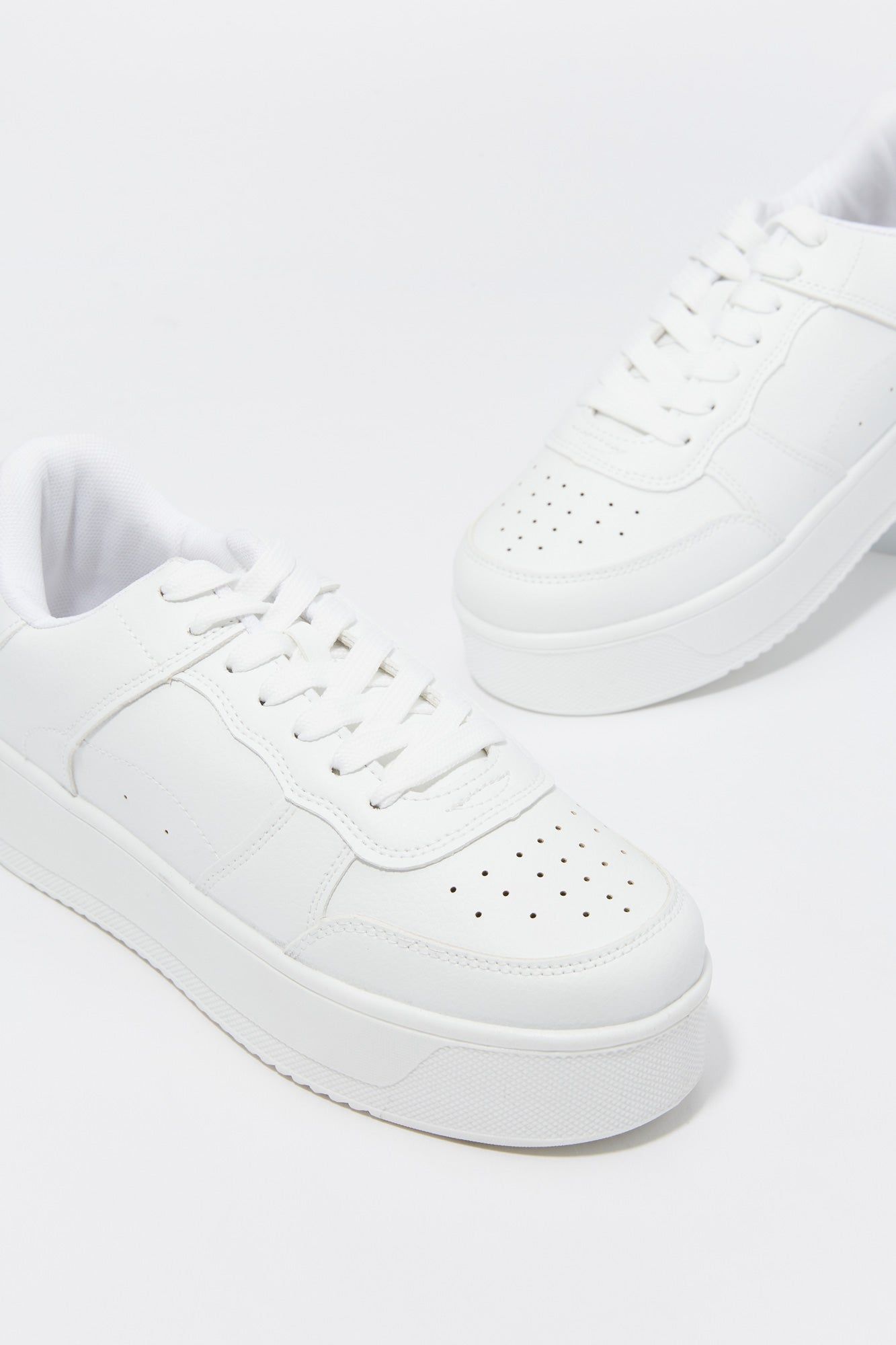 Platform Lace-Up Sneaker sold by Urban Planet product image thumbnail 5