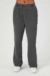 Pantalon d'entraînement en molleton délavé minéral sold by Urban Planet