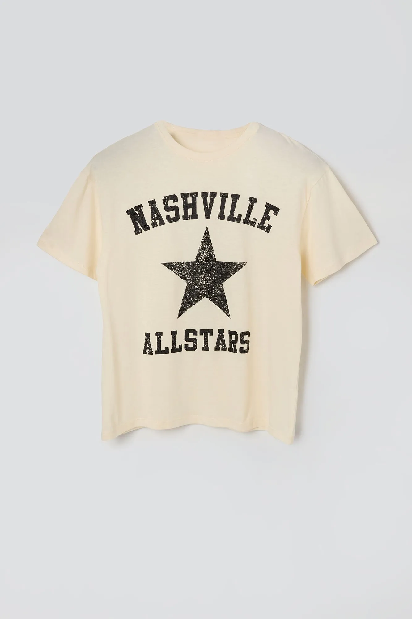 Nashville Allstars Graphic Boyfriend T-Shirt sold by Urban Planet product image thumbnail 4