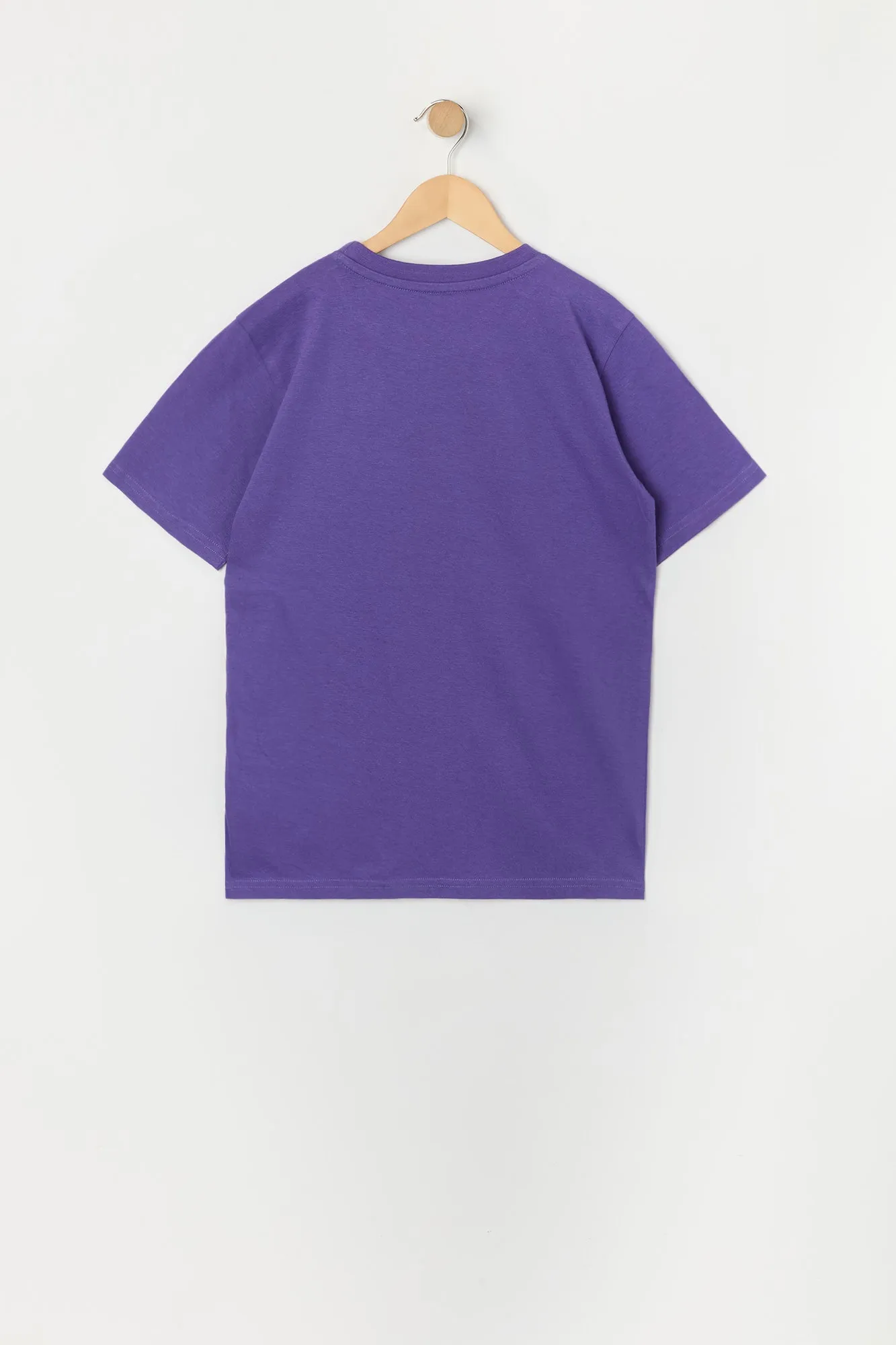 T-shirt à imprimé Controller avec éclaboussures de peinture pour garçon sold by Urban Planet product image thumbnail 2