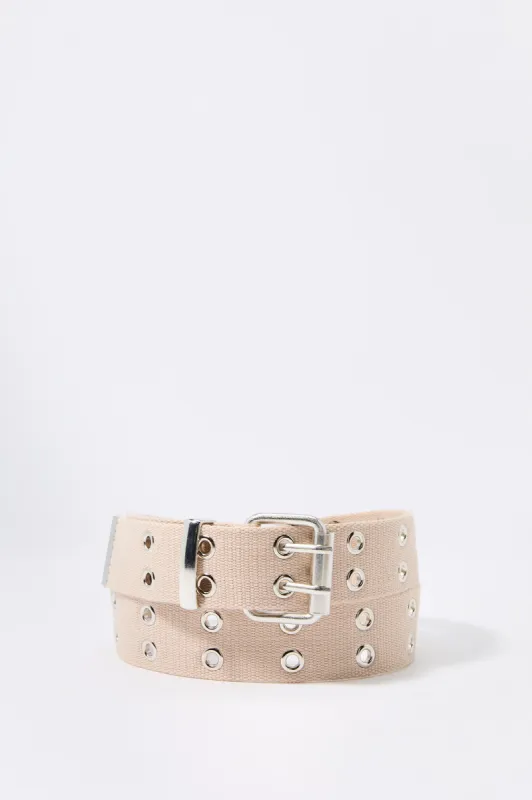 Ceinture avec doubles trous sold by Urban Planet