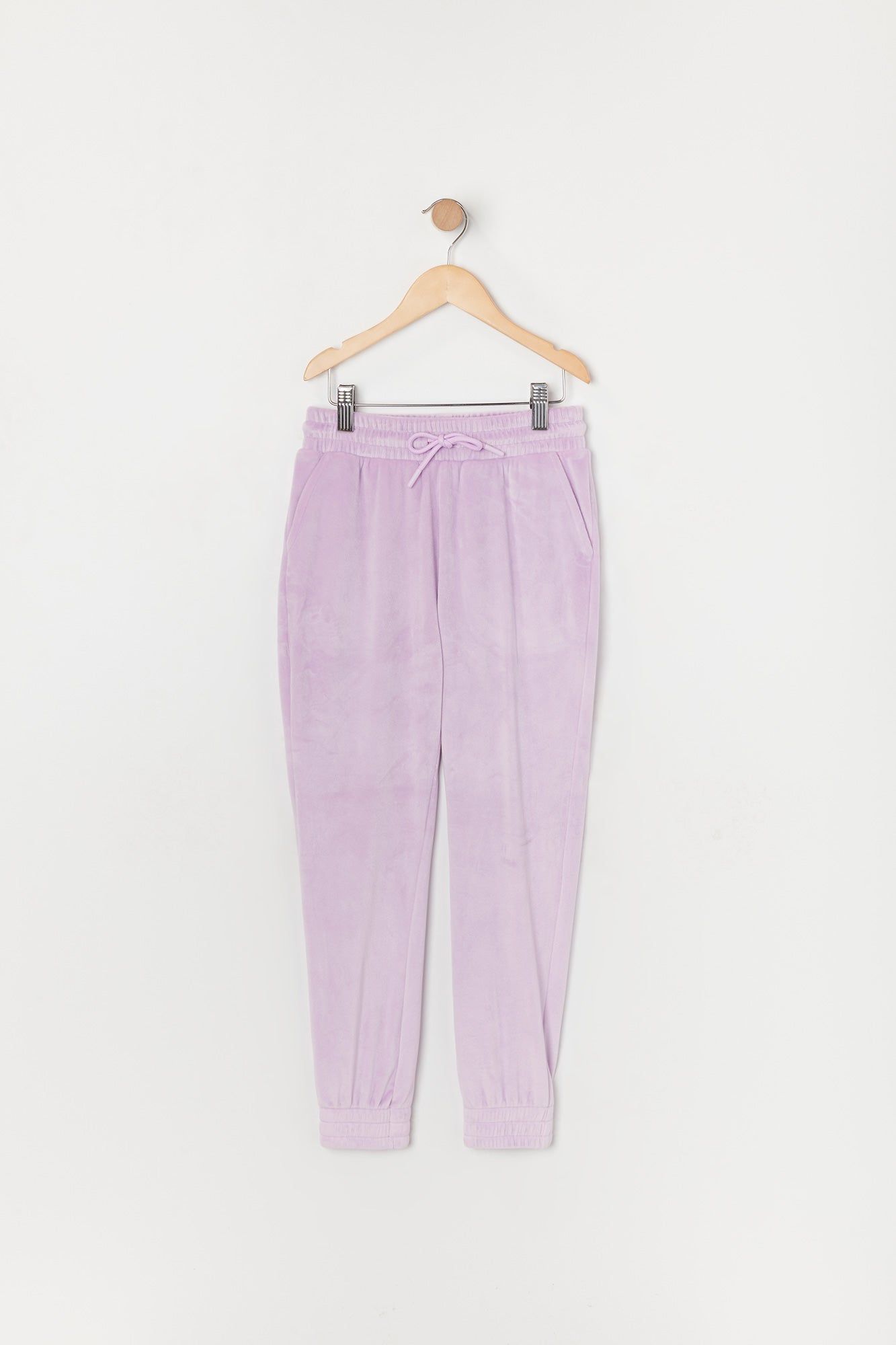 Girls Velour Jogger sold by Urban Planet product image thumbnail 5