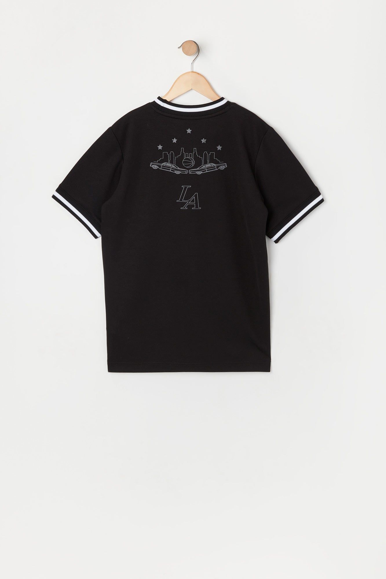 Boys Paisley Print Relaxed T-Shirt sold by Urban Planet product image thumbnail 2