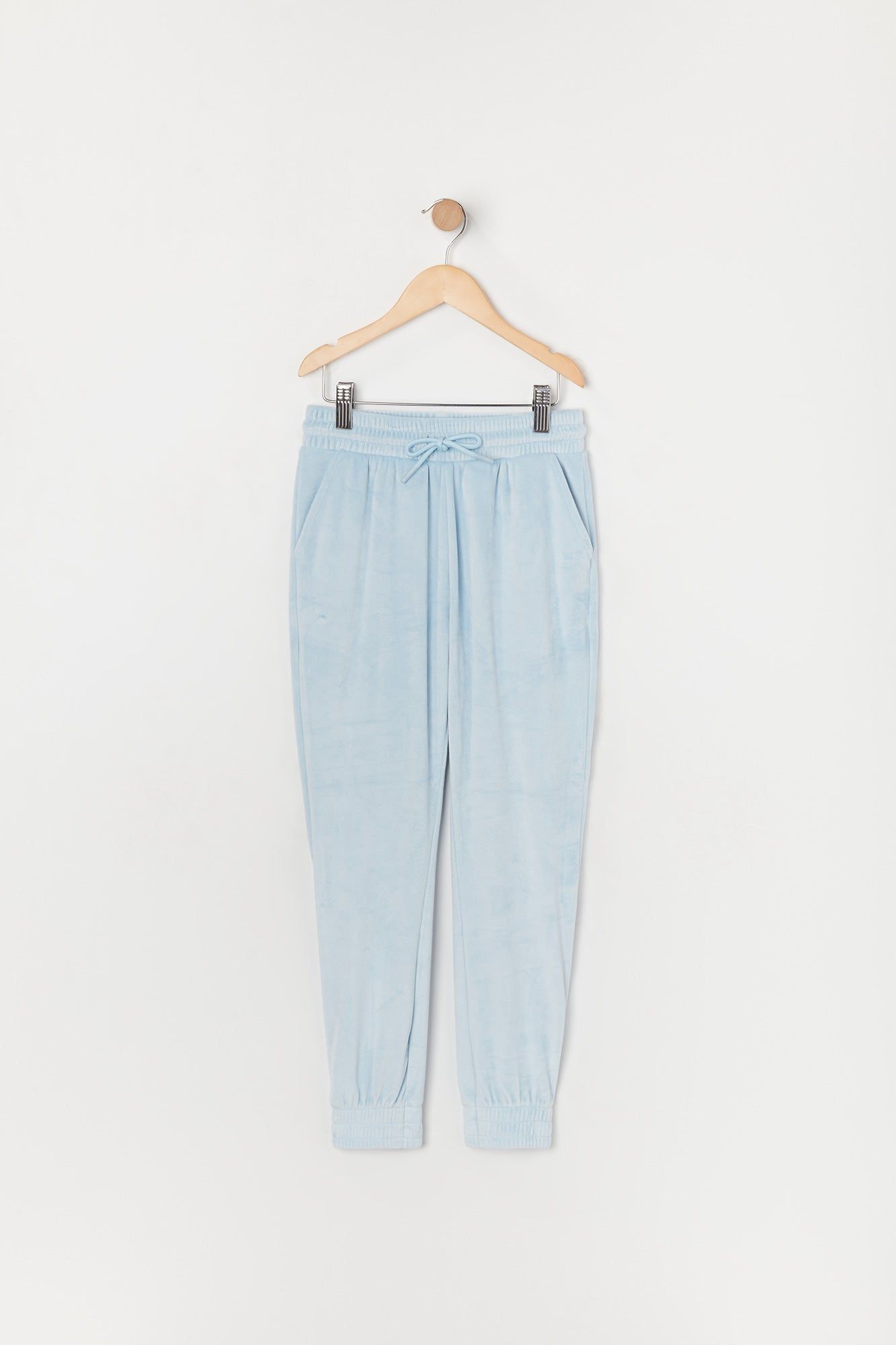 Girls Velour Jogger sold by Urban Planet product image thumbnail 3