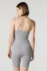 Seamless Ribbed Scoop Neck Cami Romper sold by Urban Planet