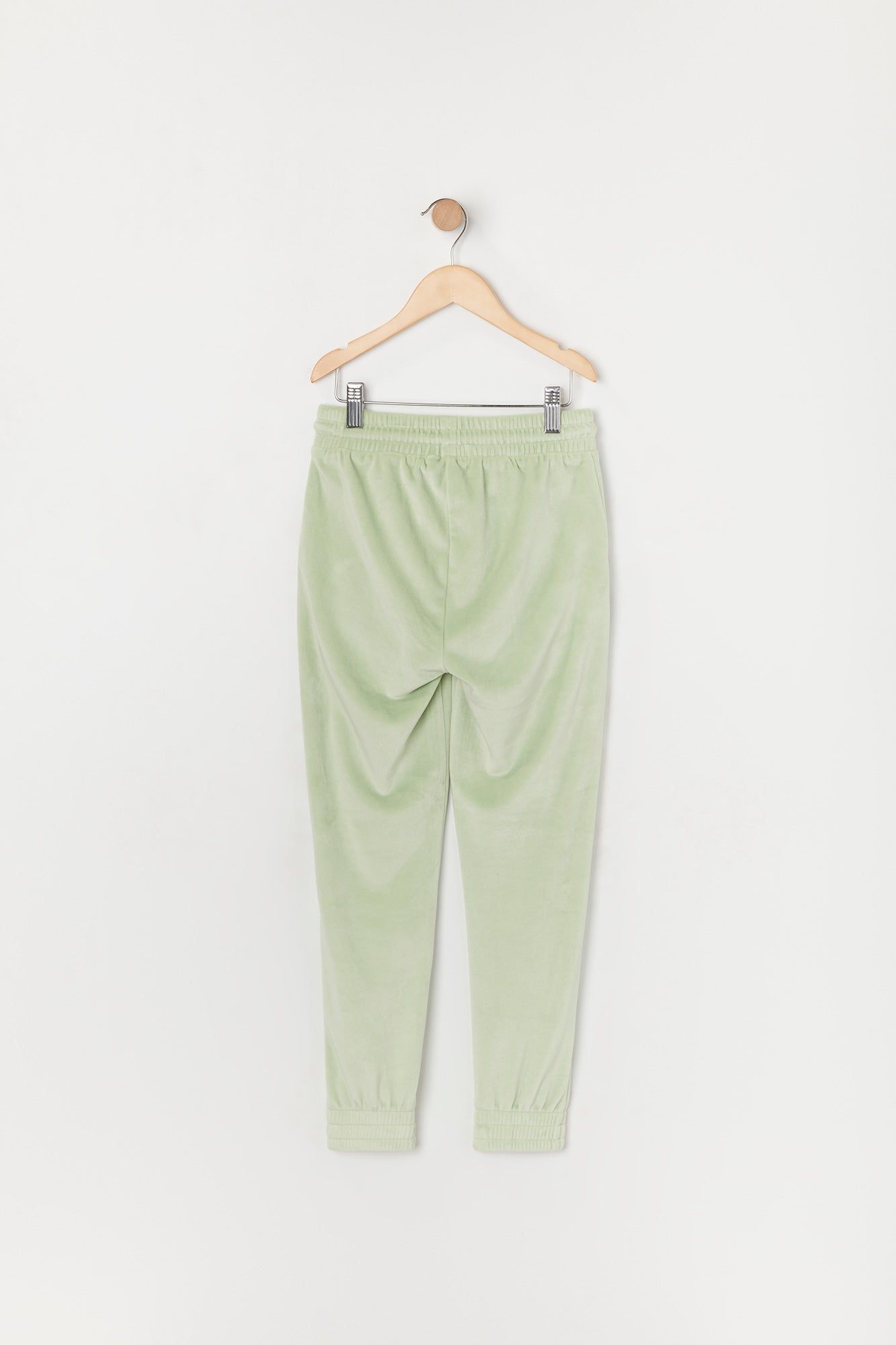 Girls Velour Jogger sold by Urban Planet product image thumbnail 2