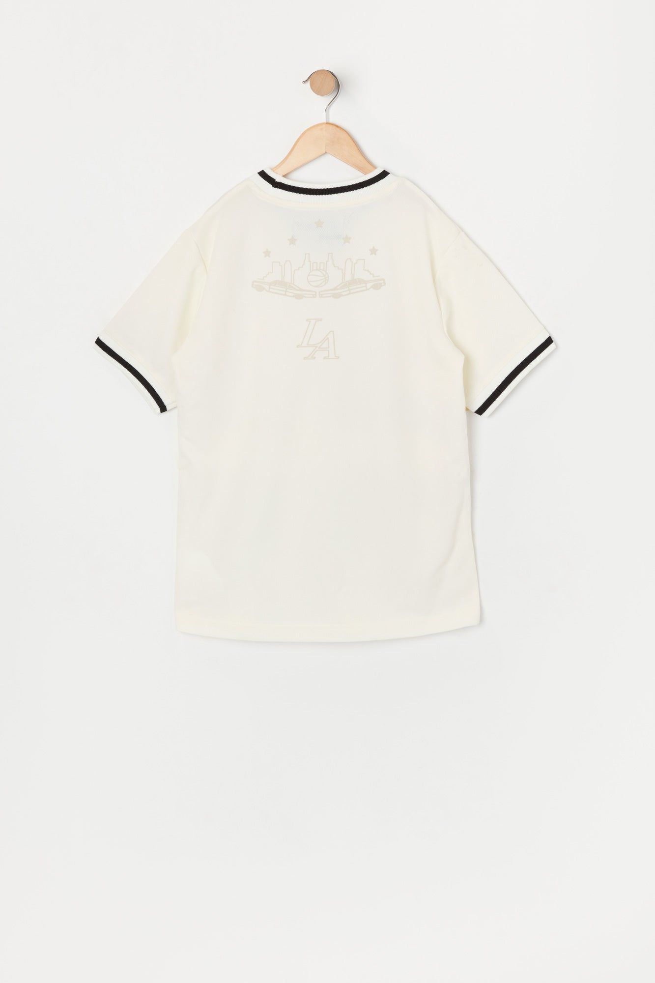 Boys Paisley Print Relaxed T-Shirt sold by Urban Planet product image thumbnail 4