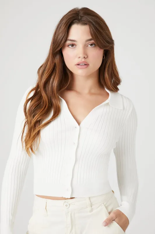 Knit Long Sleeve Sweater sold by Urban Planet