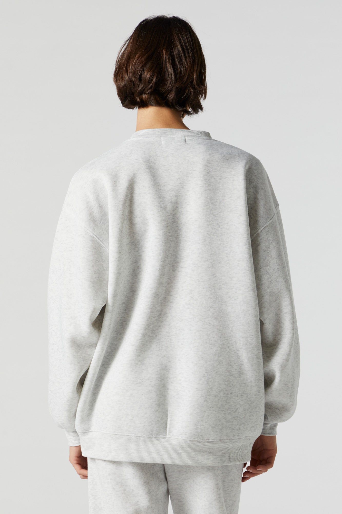 Chenille Embroidered Venice Fleece Sweatshirt sold by Urban Planet product image thumbnail 2