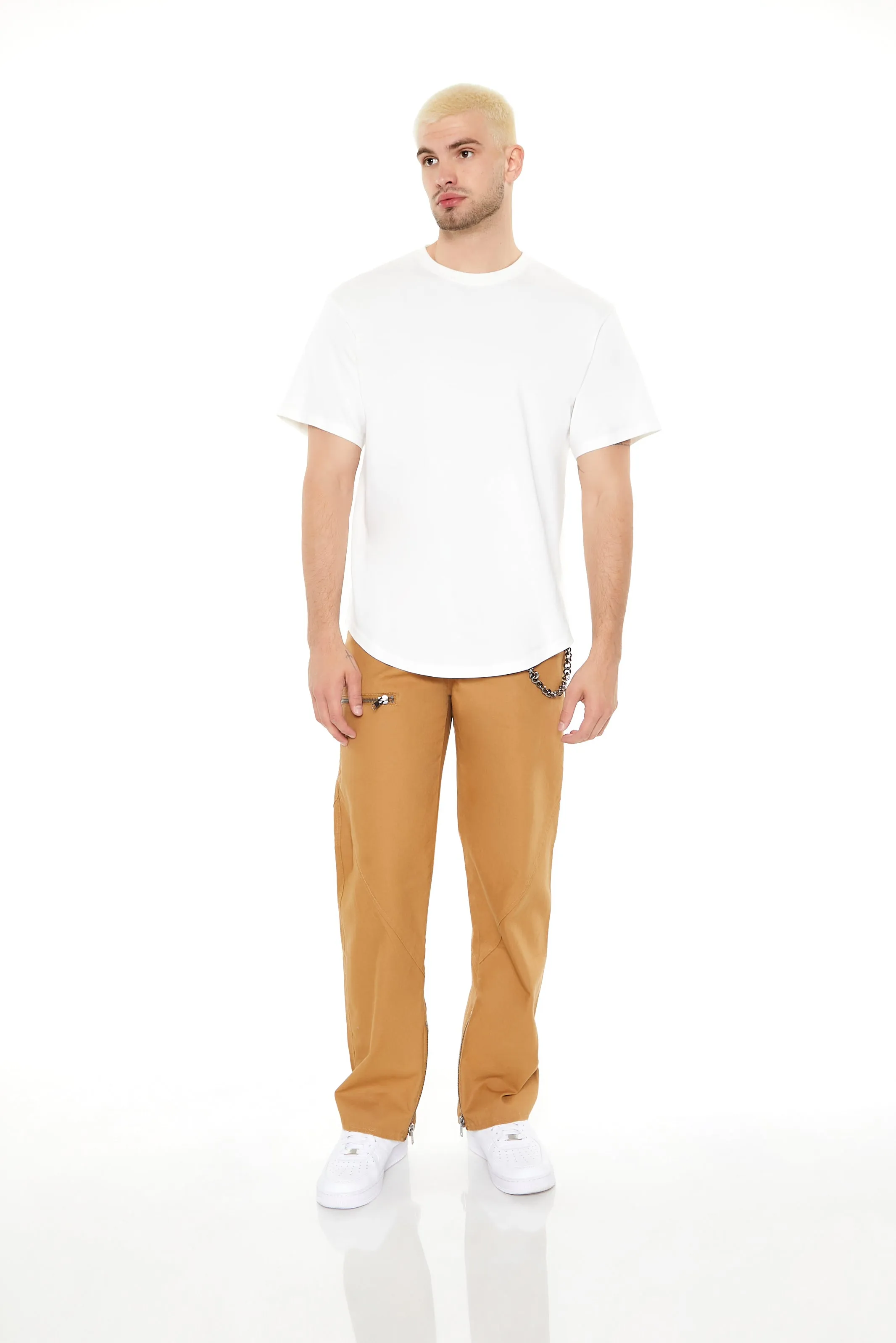 Wallet Chain Straight Leg Pant sold by Urban Planet product image thumbnail 2